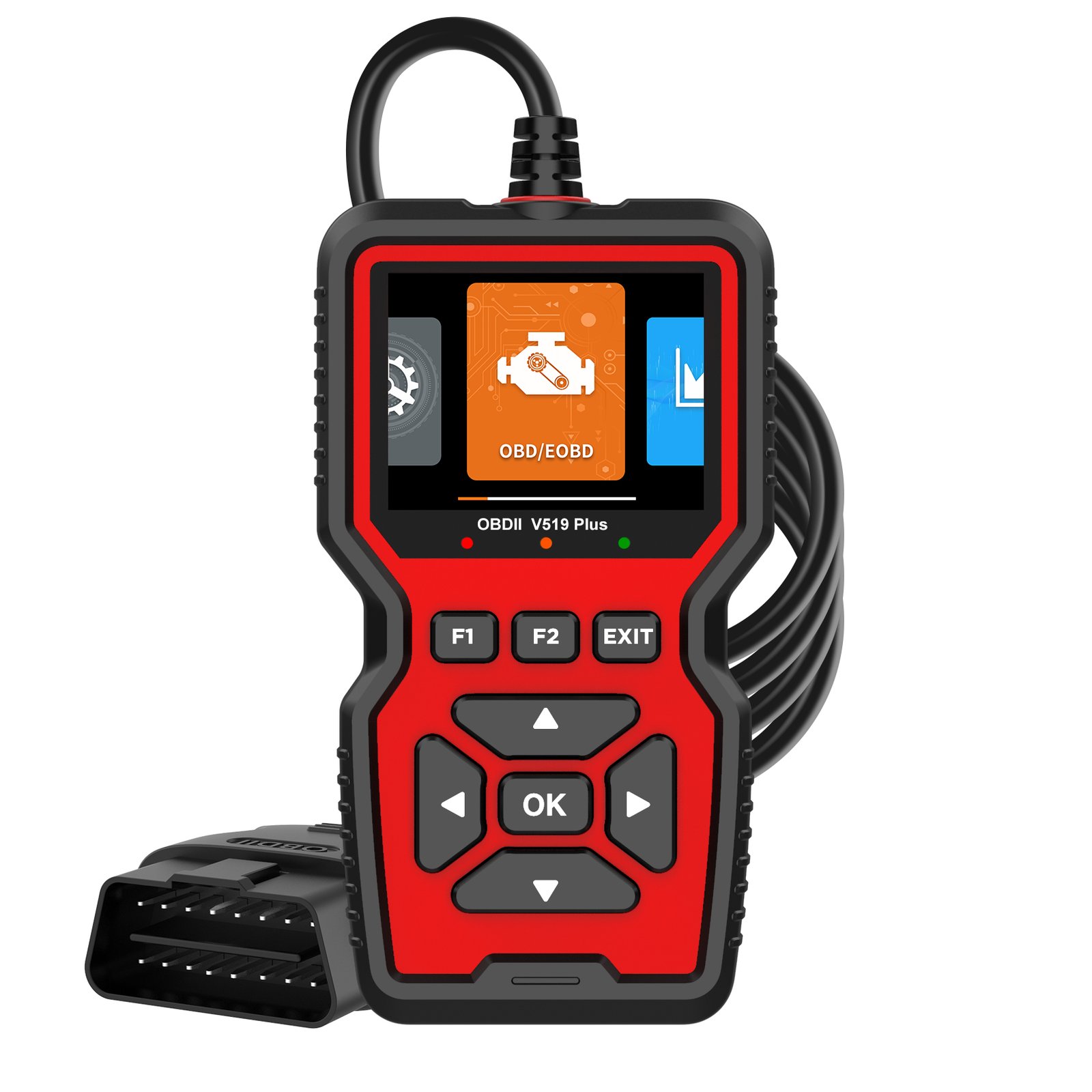 v519 plus - Drove West OBDII Scanner v519 plus
