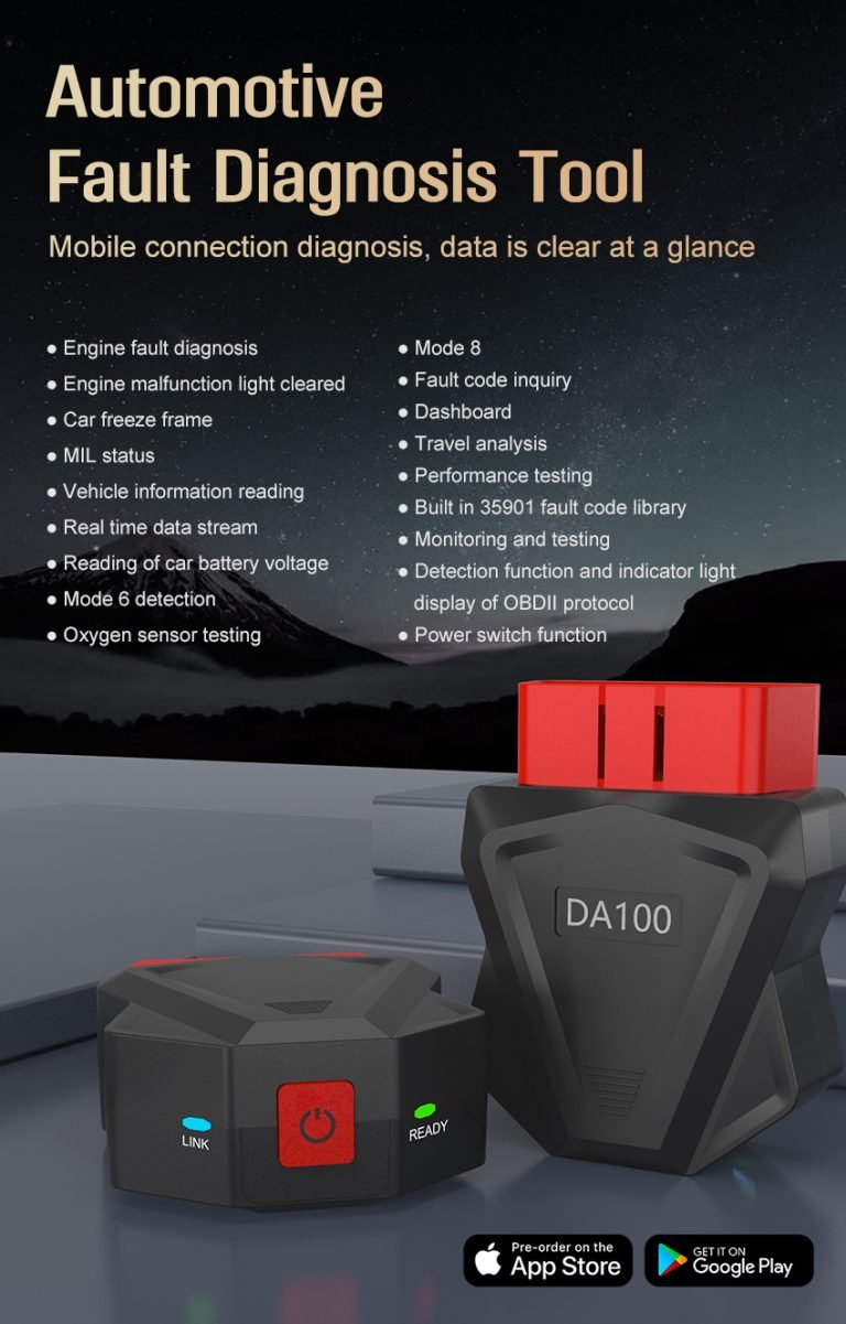da100 - Drove West OBDII Scanner da100