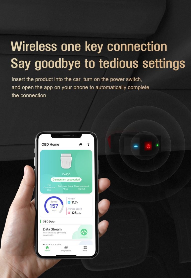 da100 - Drove West OBDII Scanner da100