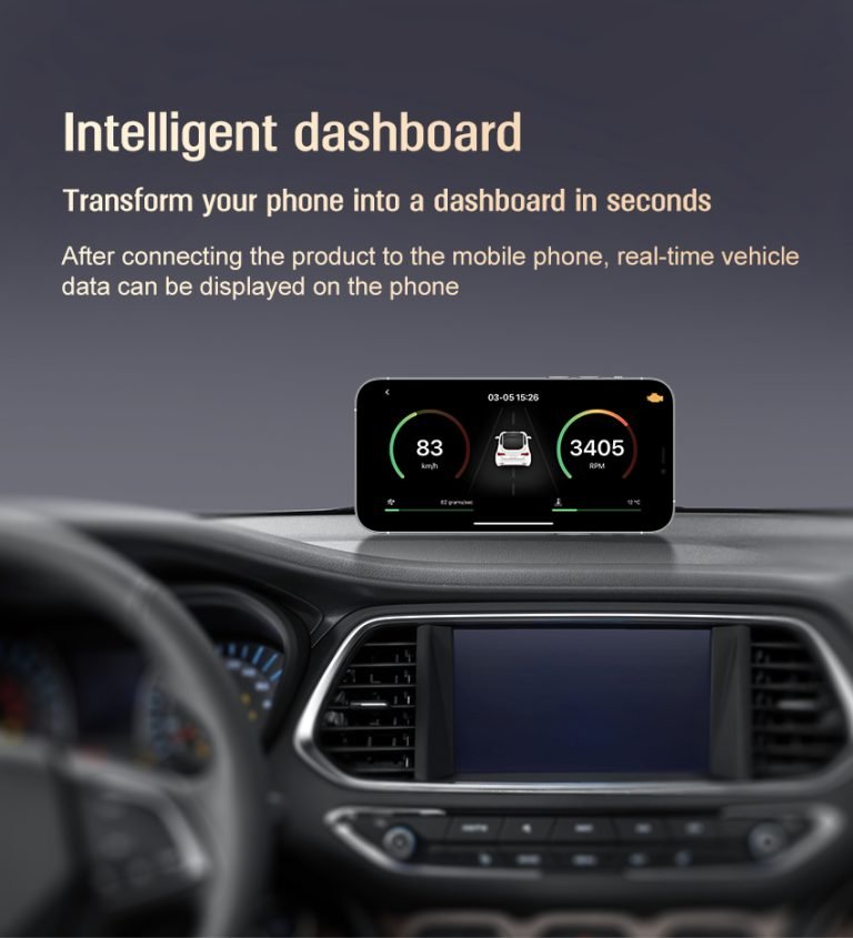 da100 - Drove West OBDII Scanner da100