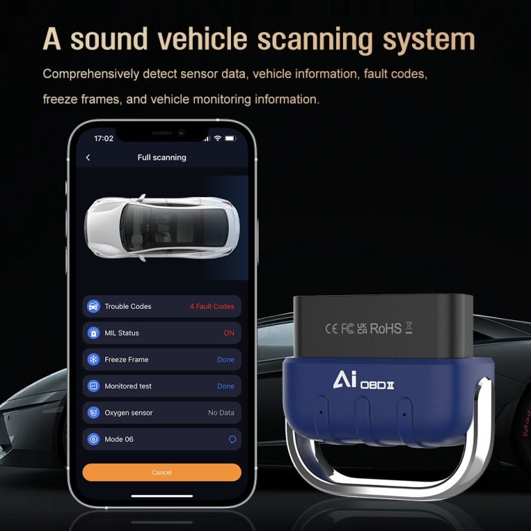 da200 - Drove West OBDII Scanner da200
