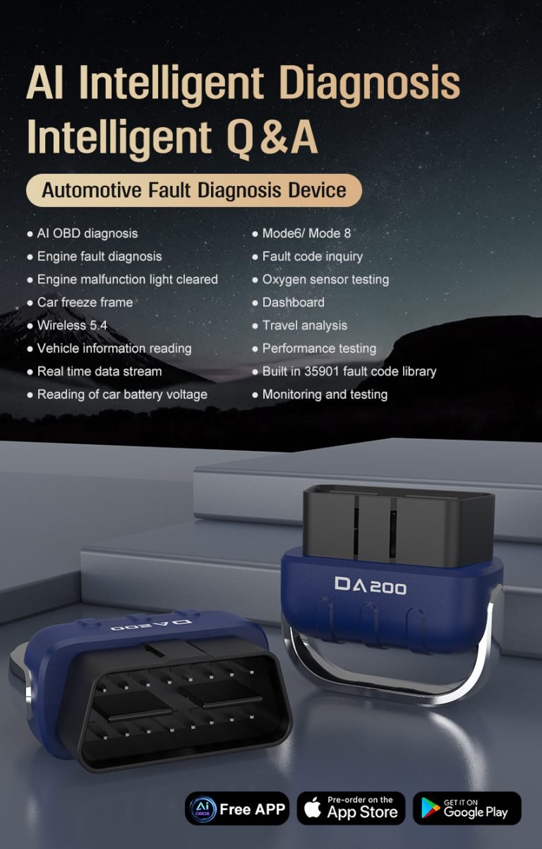 da200 - Drove West OBDII Scanner da200