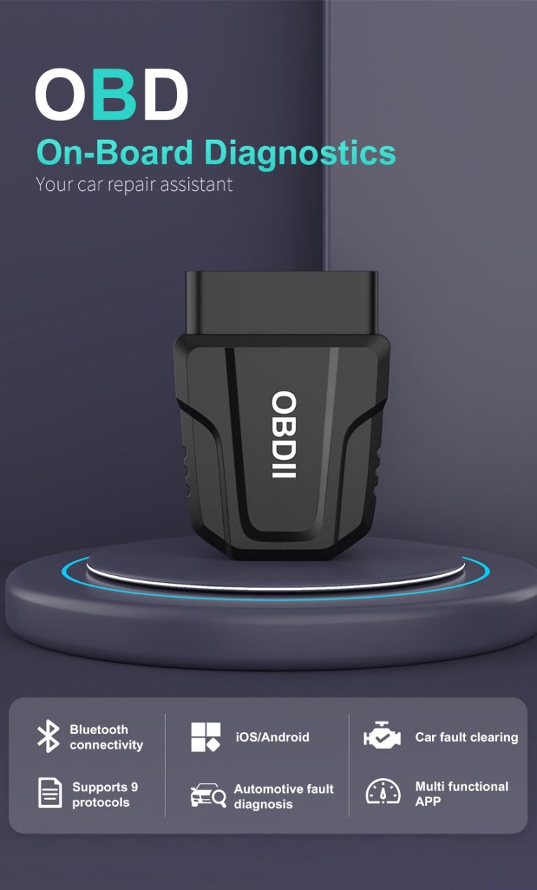 v011 - Drove West OBDII Scanner v011