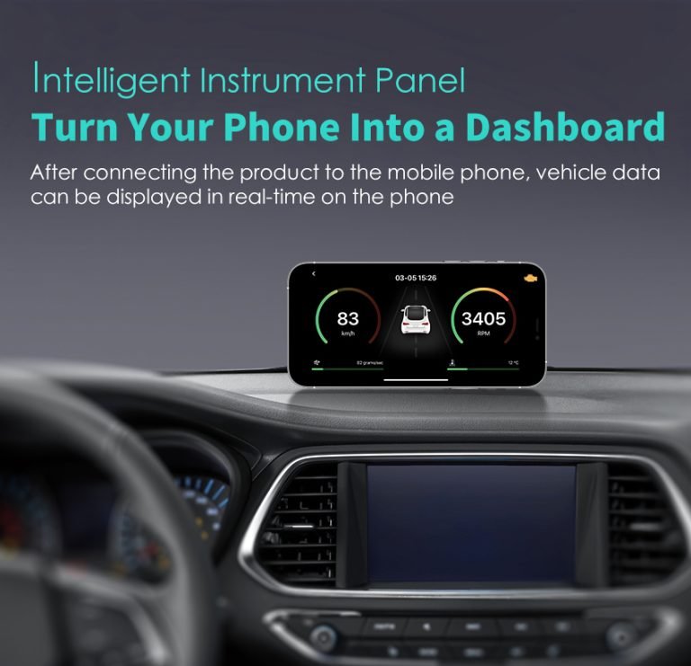 v011 - Drove West OBDII Scanner v011