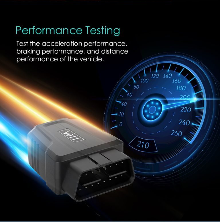 v011 - Drove West OBDII Scanner v011