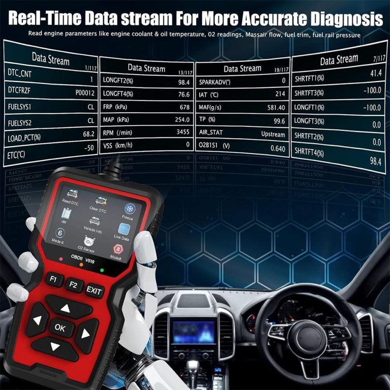 v519 - Drove West OBDII Scanner v519