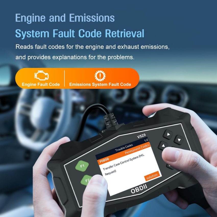 Handheld OBD2 Scanners